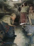 Avram (Abram) Efimovich Arkhipov Xiyi Fu Spain oil painting artist